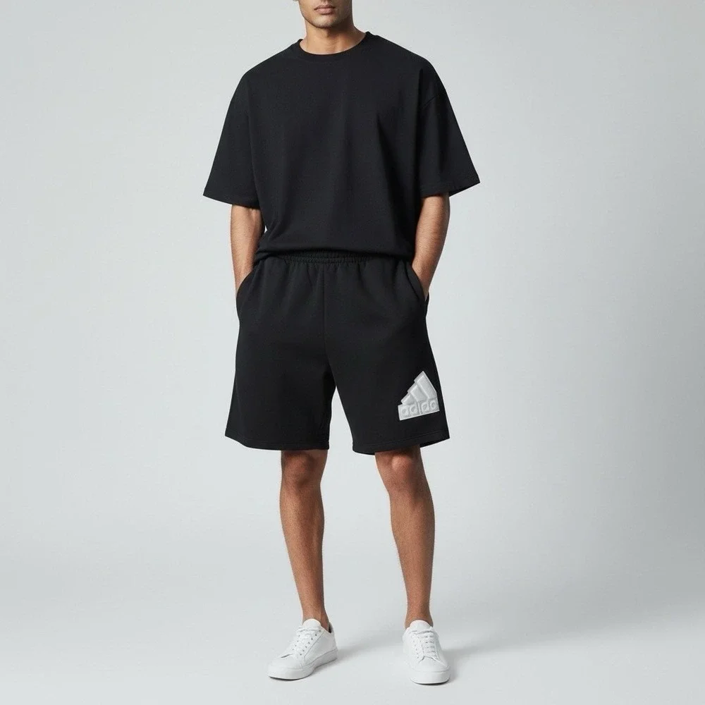 Adidas Essentials Mens Jersey Training Bermuda Shorts XXL‎ (40x10